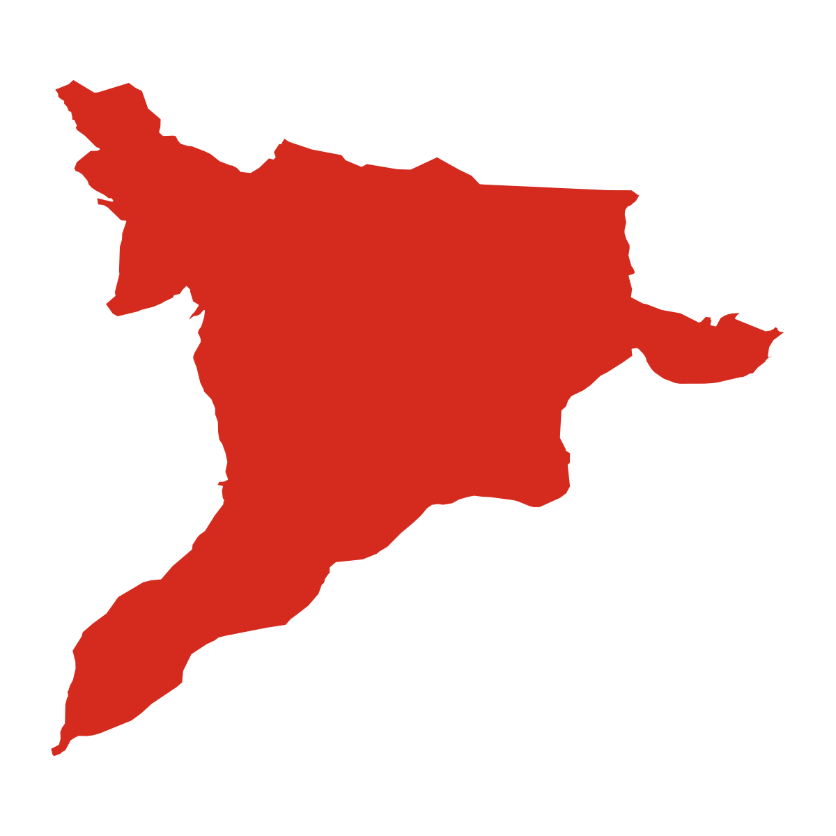 Vajsková city boundary