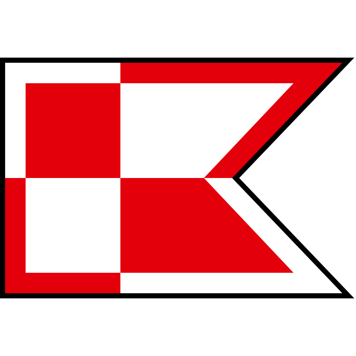 Flag of Valaliky, Region of Košice