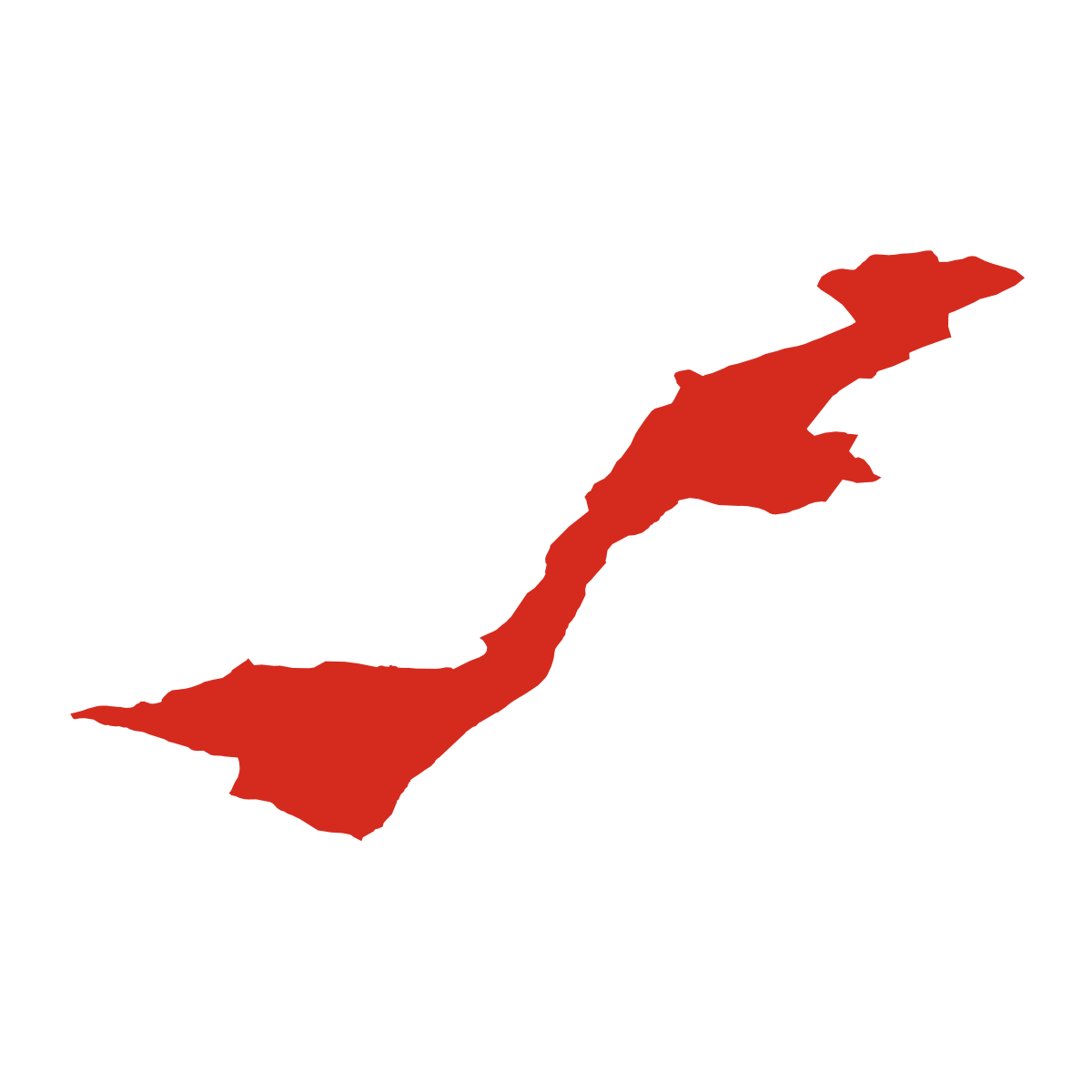 Valangy city boundary