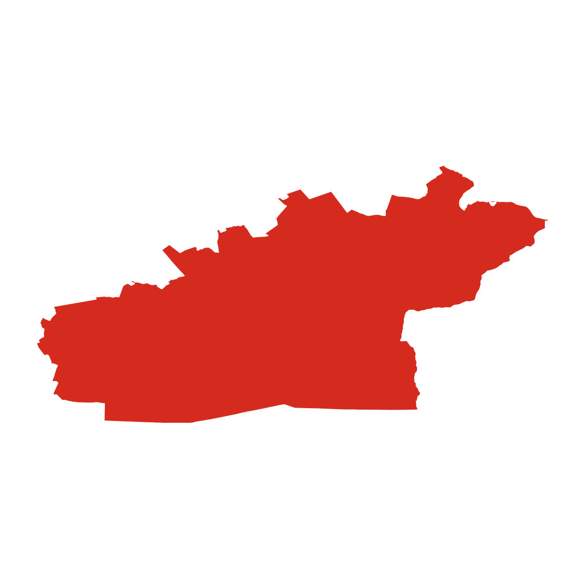 Valaškovce city boundary