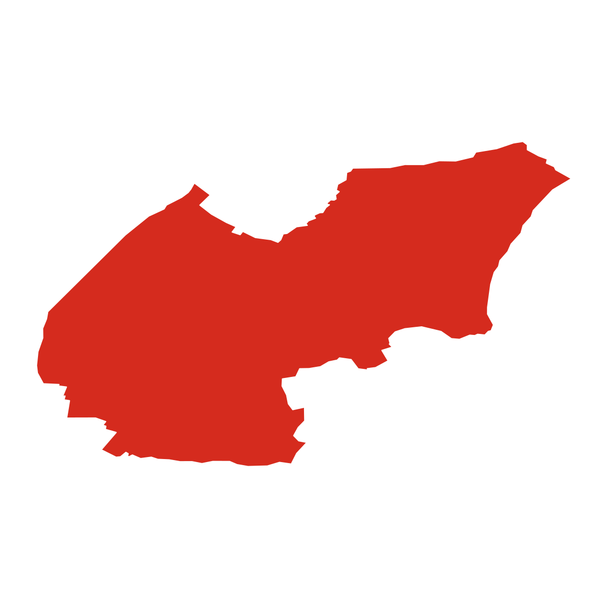 Valentovce city boundary
