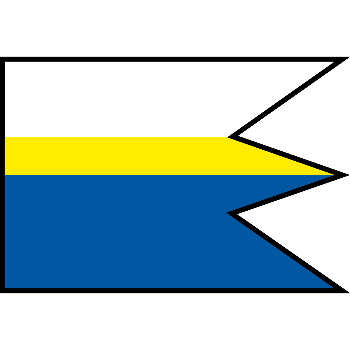 Flag of Valice, Region of Banská Bystrica