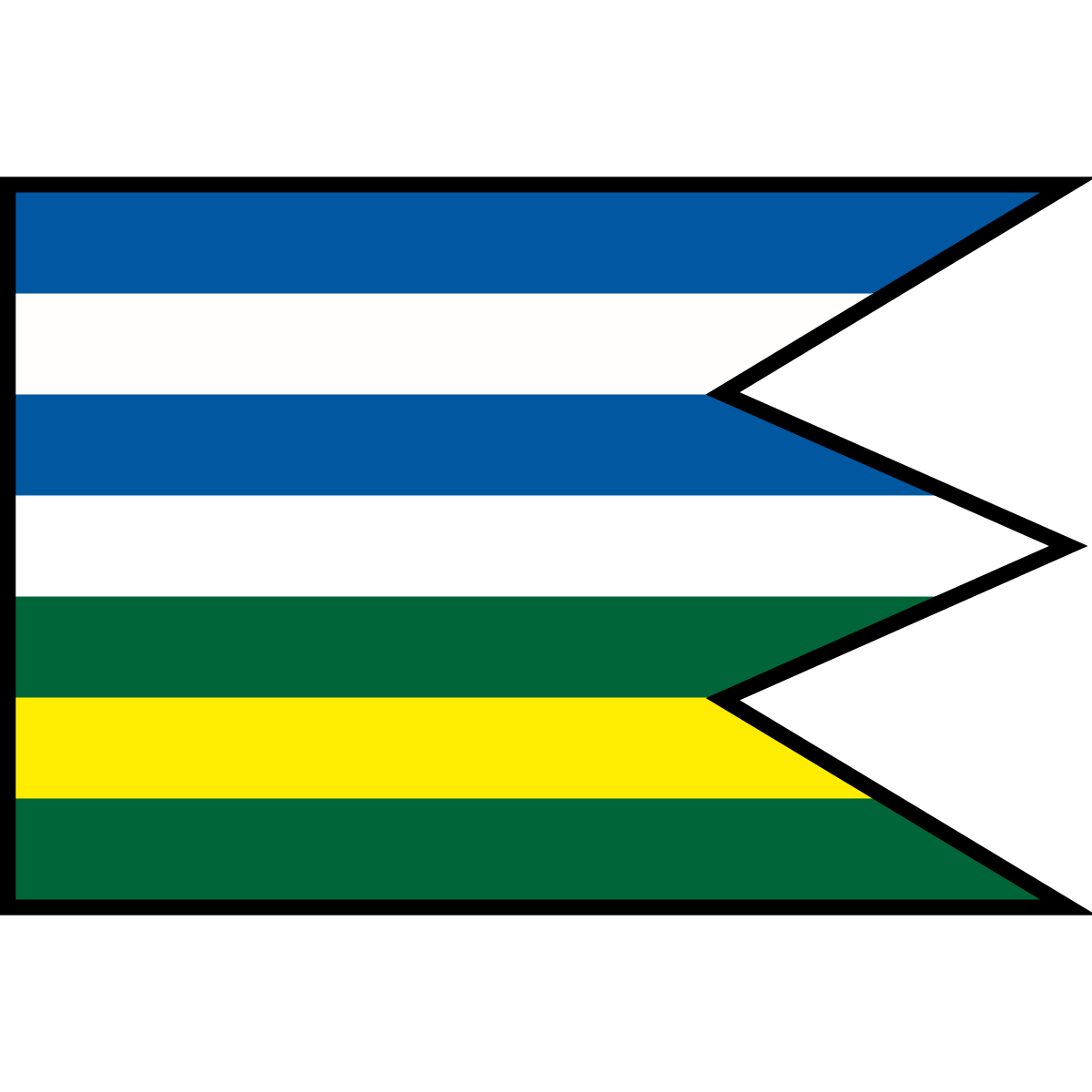 Flag of Vaľkovo, Region of Banská Bystrica