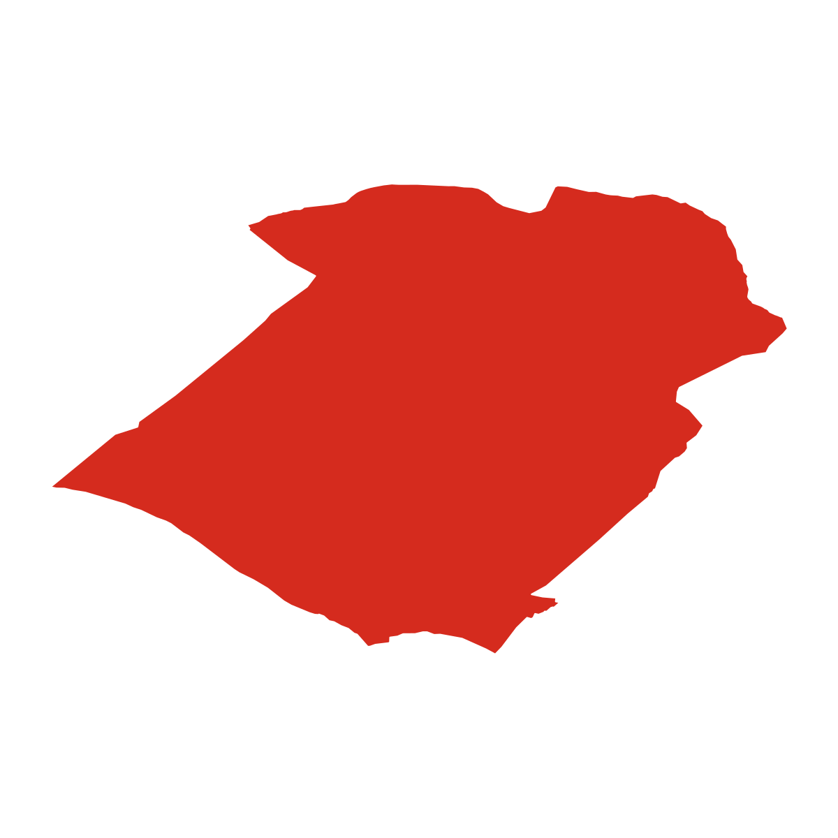 Varadka city boundary