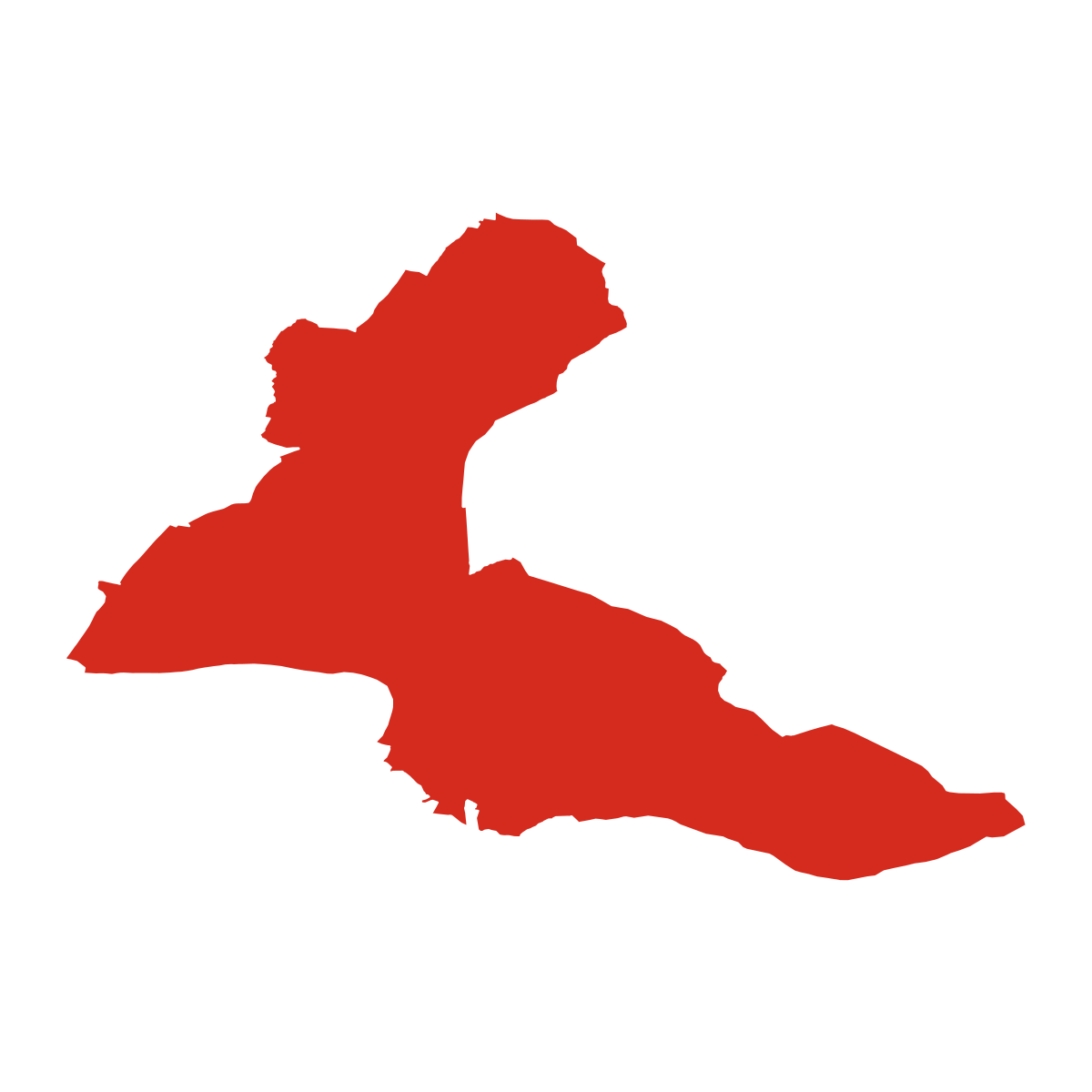 Varín city boundary