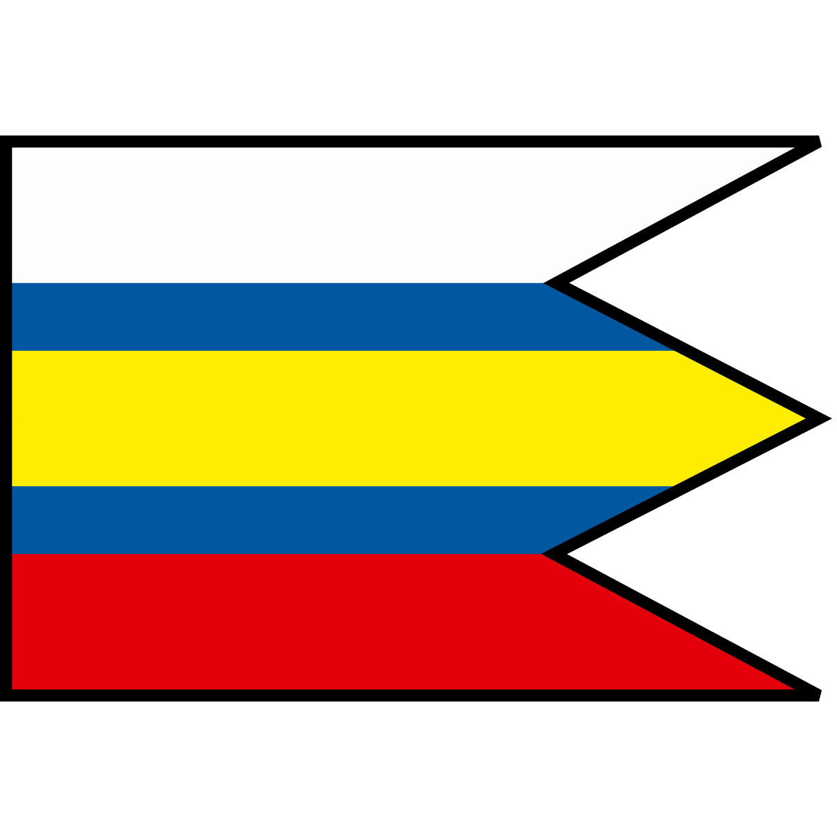 Flag of Varín, Region of Žilina