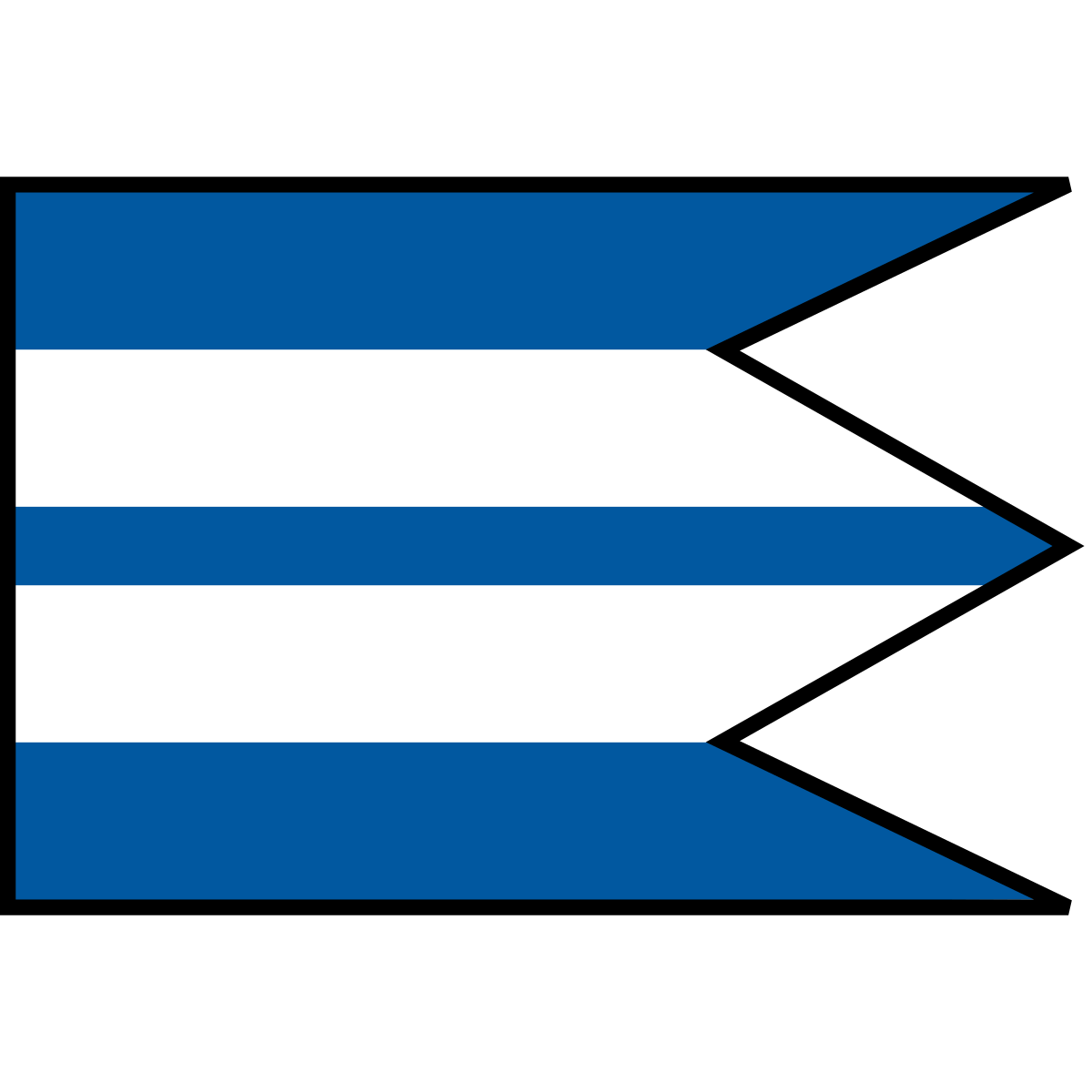 Flag of Vasiľov, Region of Žilina