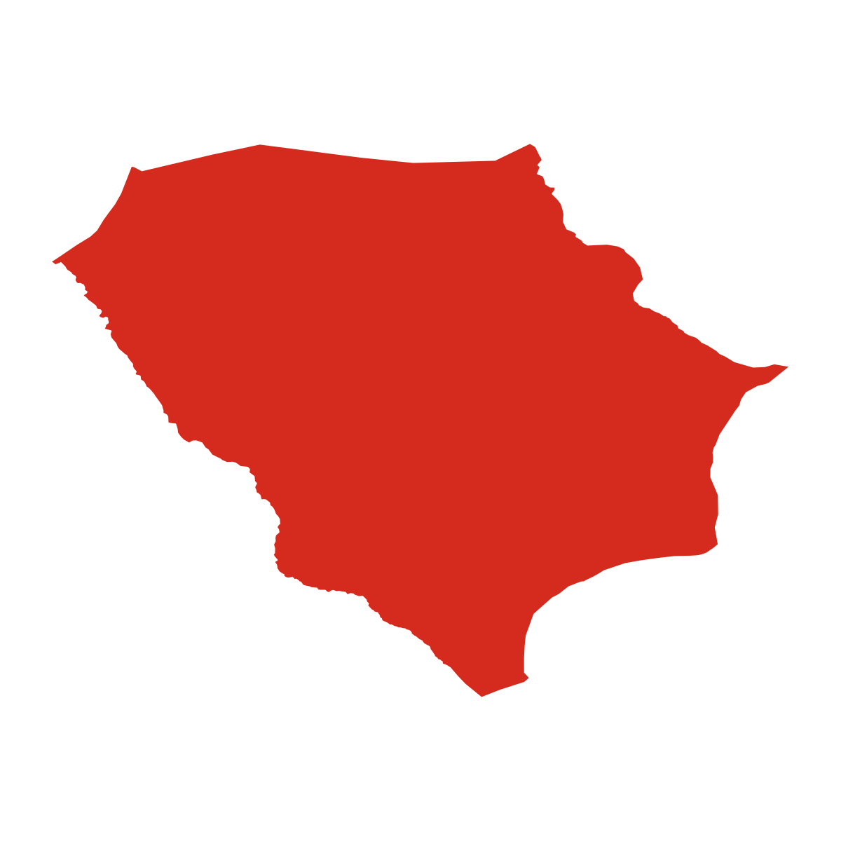Vavrečka city boundary