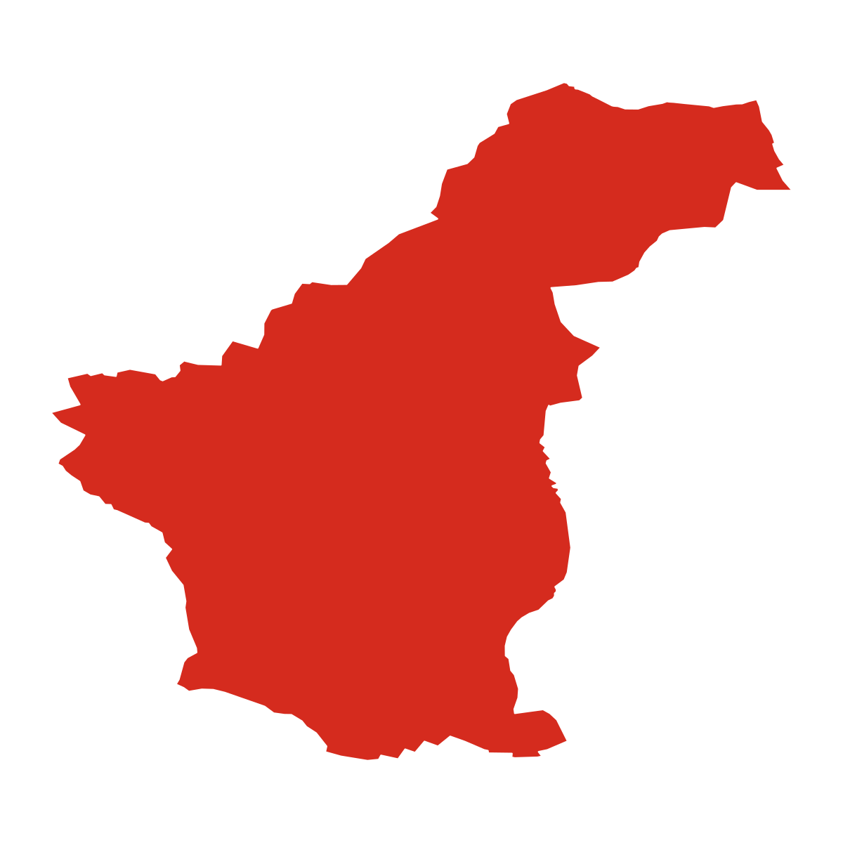 Vavrinec city boundary