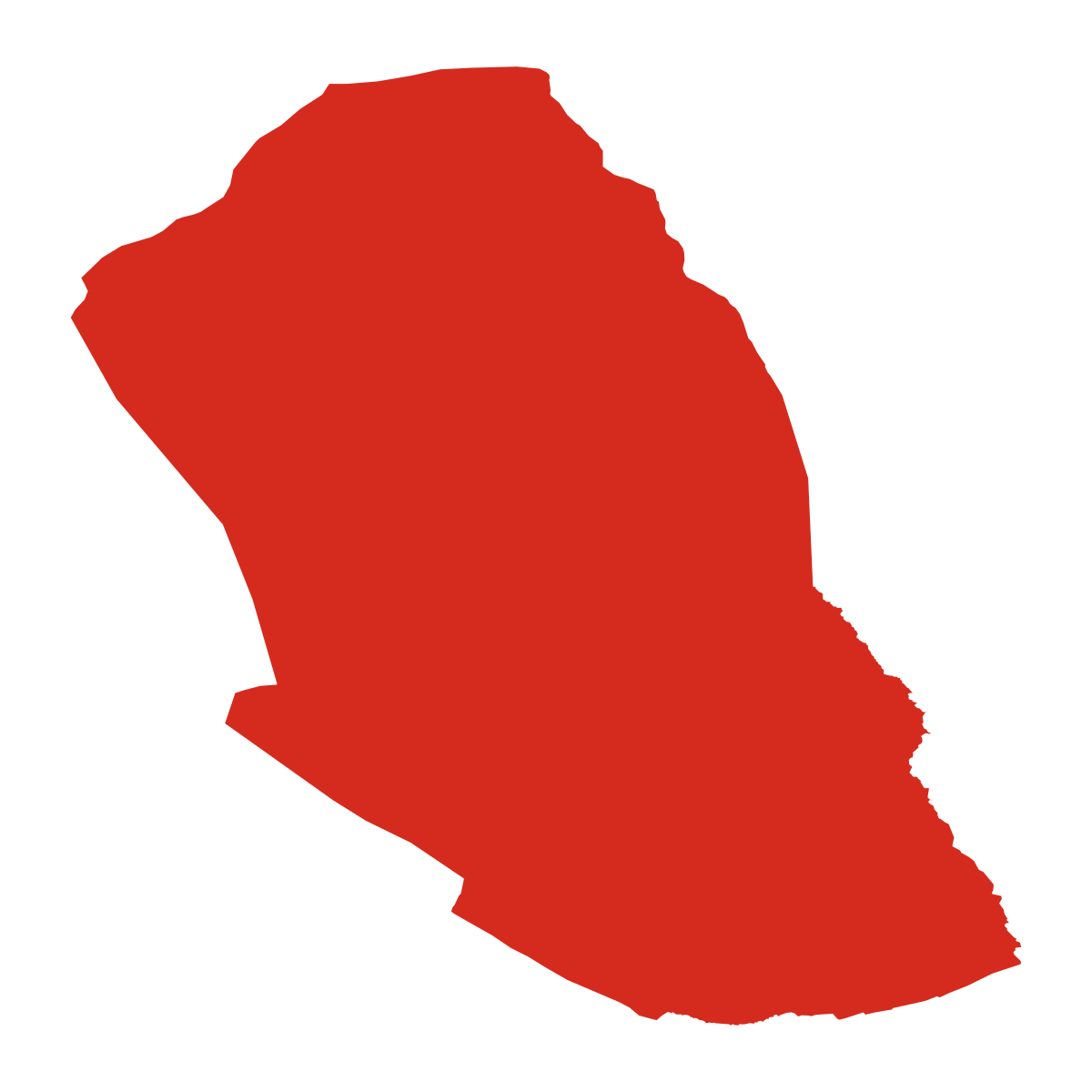 Velčice city boundary