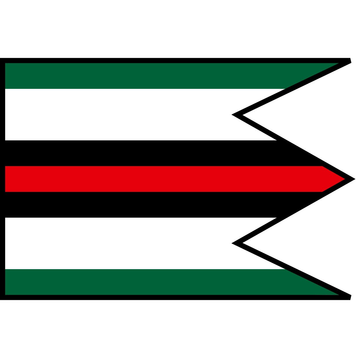 Flag of Velčice, Region of Nitra