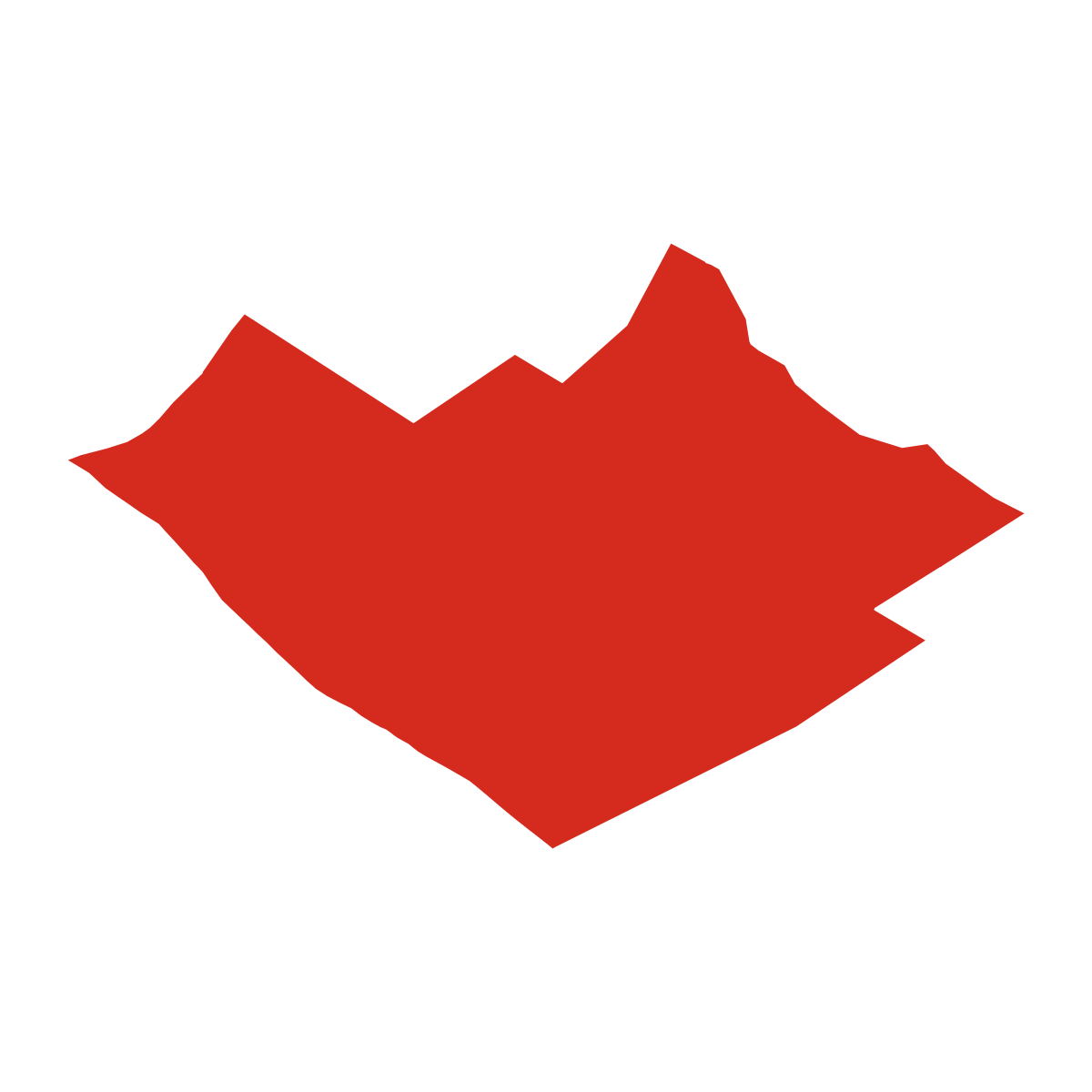 Veľká Dolina city boundary