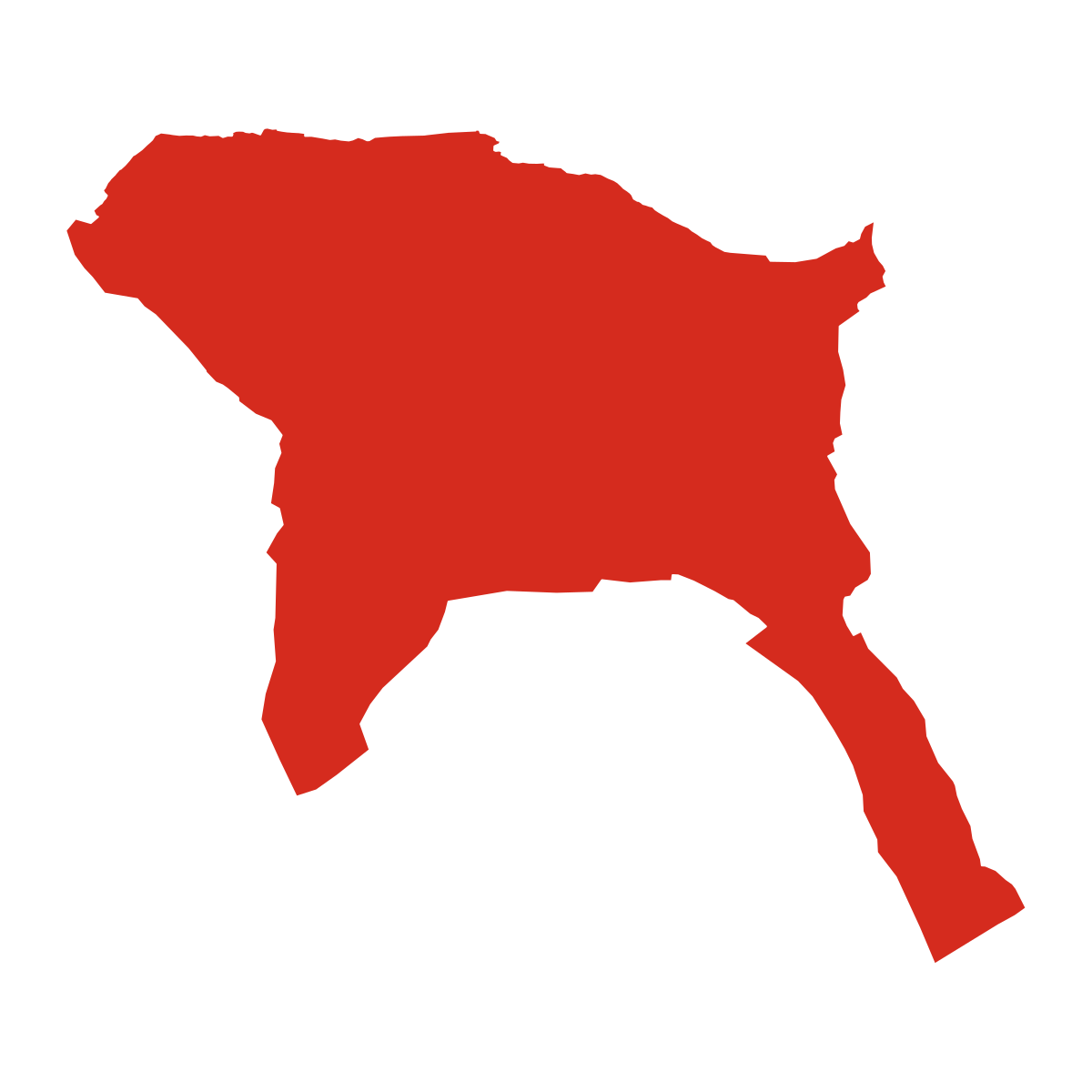 Hranica mesta Veľká Franková