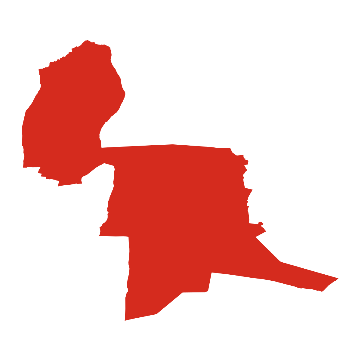 Veľká Ida city boundary