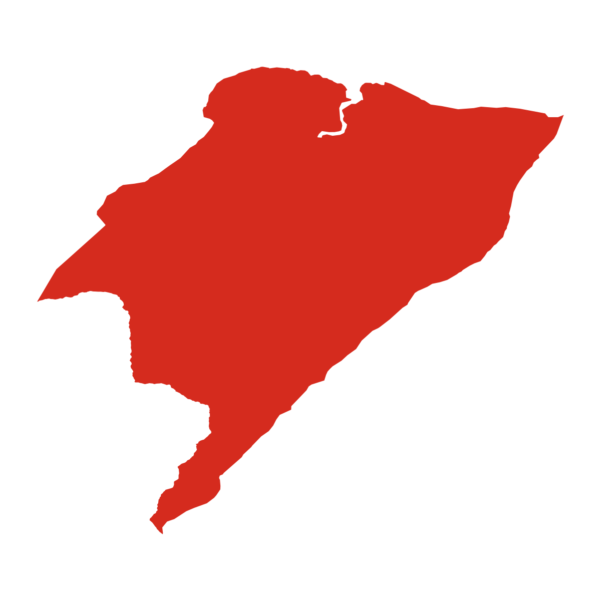 Veľká Lehota city boundary
