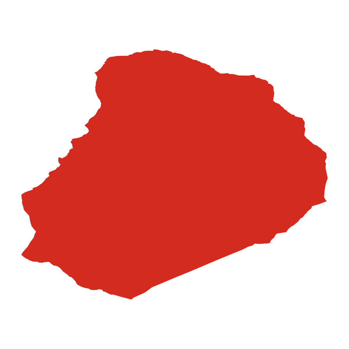 Veľká Lesná city boundary