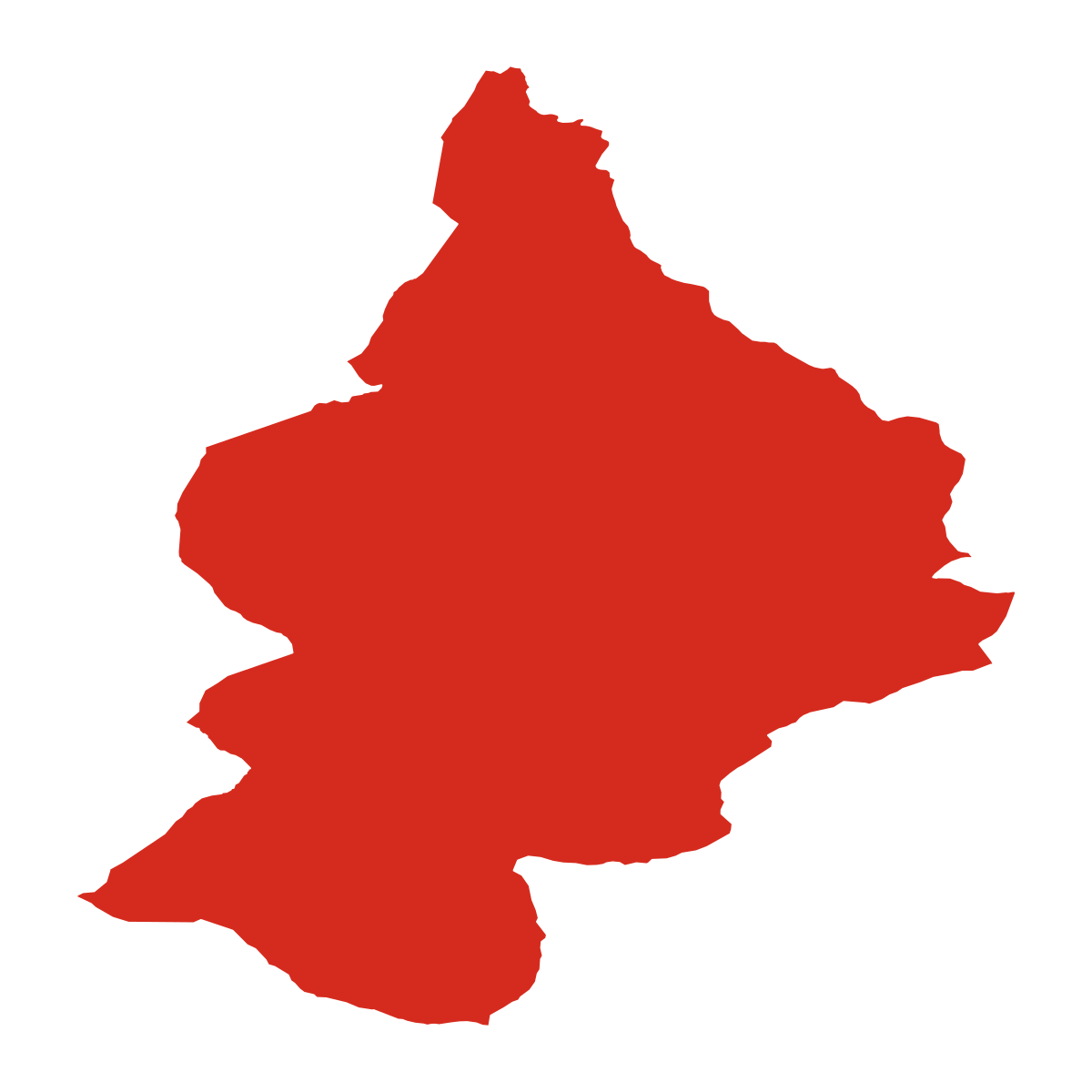 Veľká Lodina city boundary
