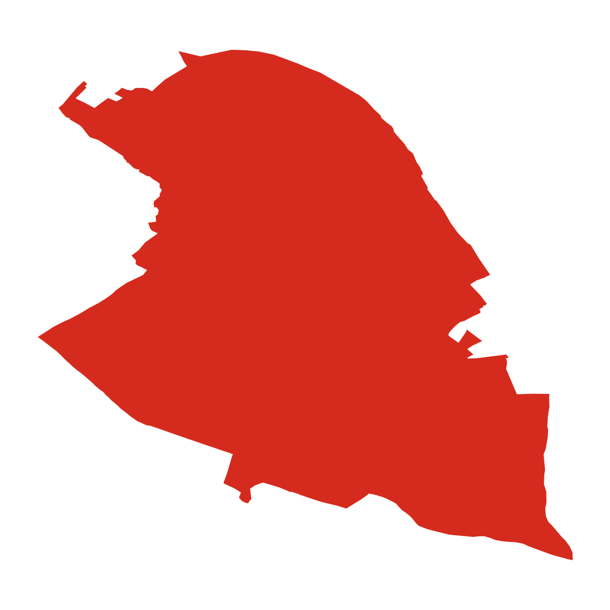 Hranica mesta Veľká Lomnica