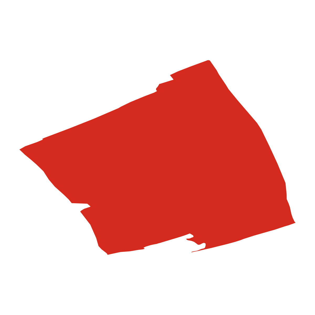Veľká Ves city boundary