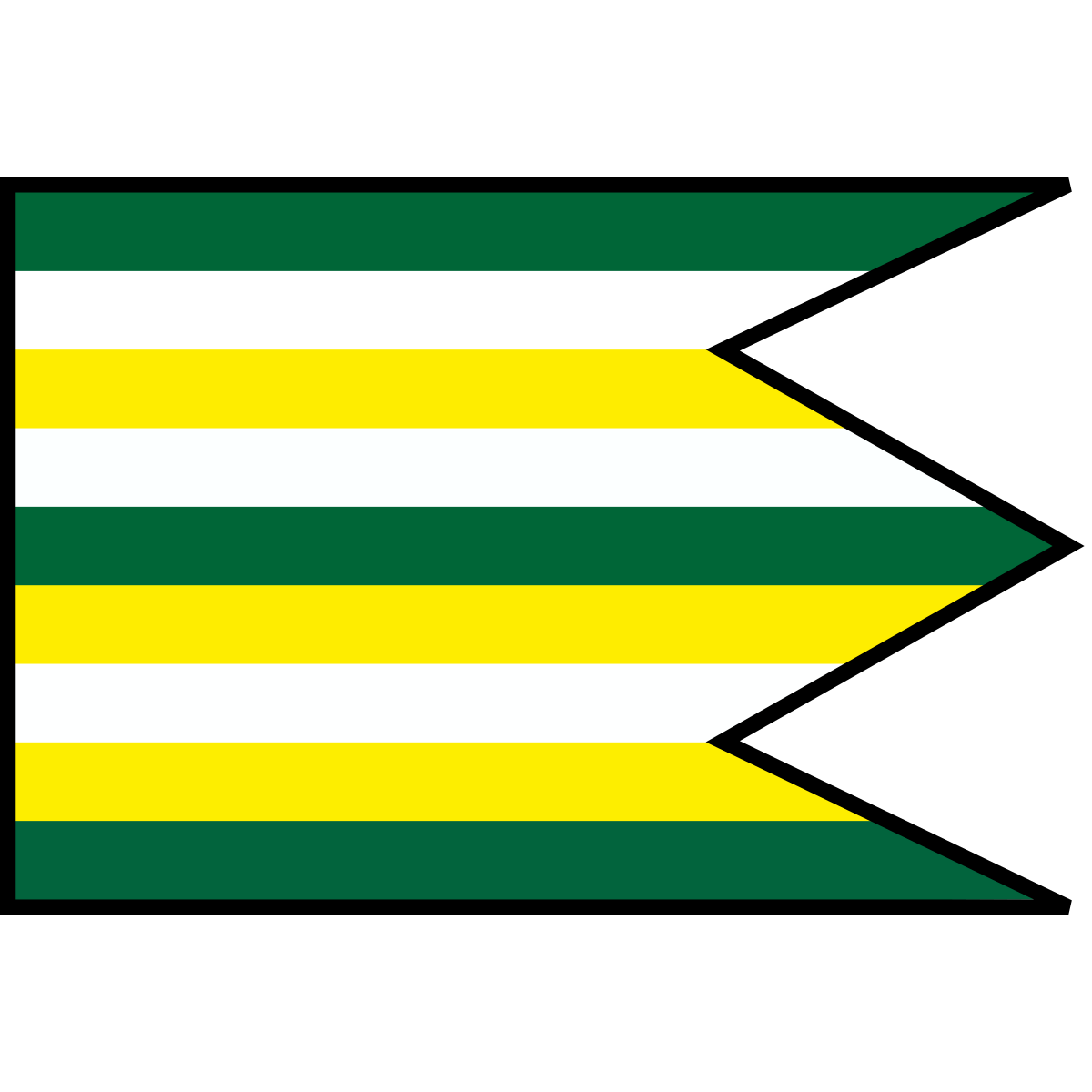 Flag of Veľká Ves nad Ipľom, Region of Banská Bystrica