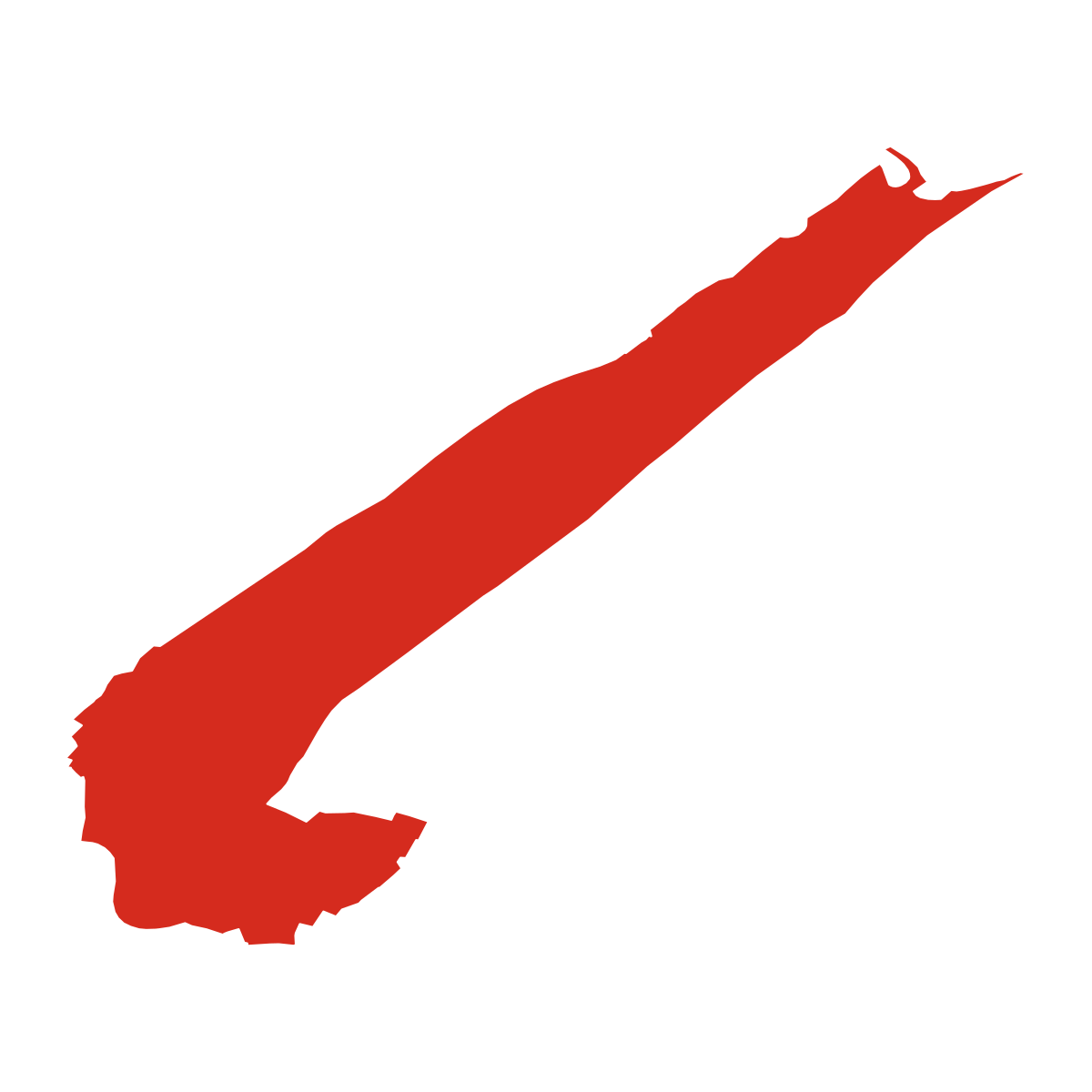 Veľké Blahovo city boundary