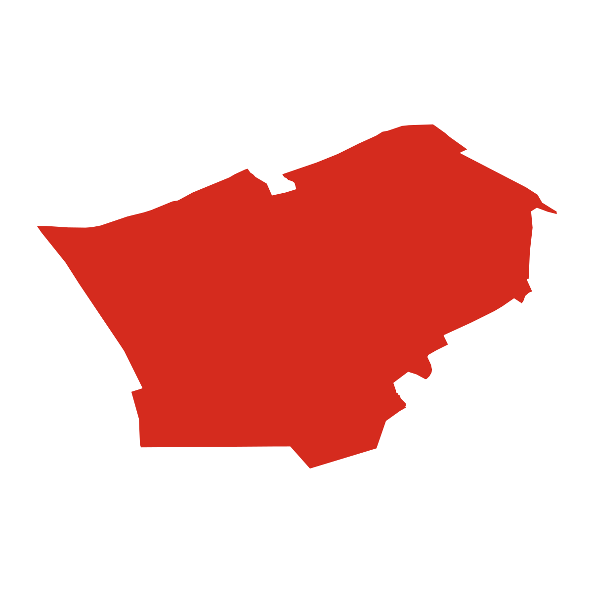 Veľké Dvorany city boundary
