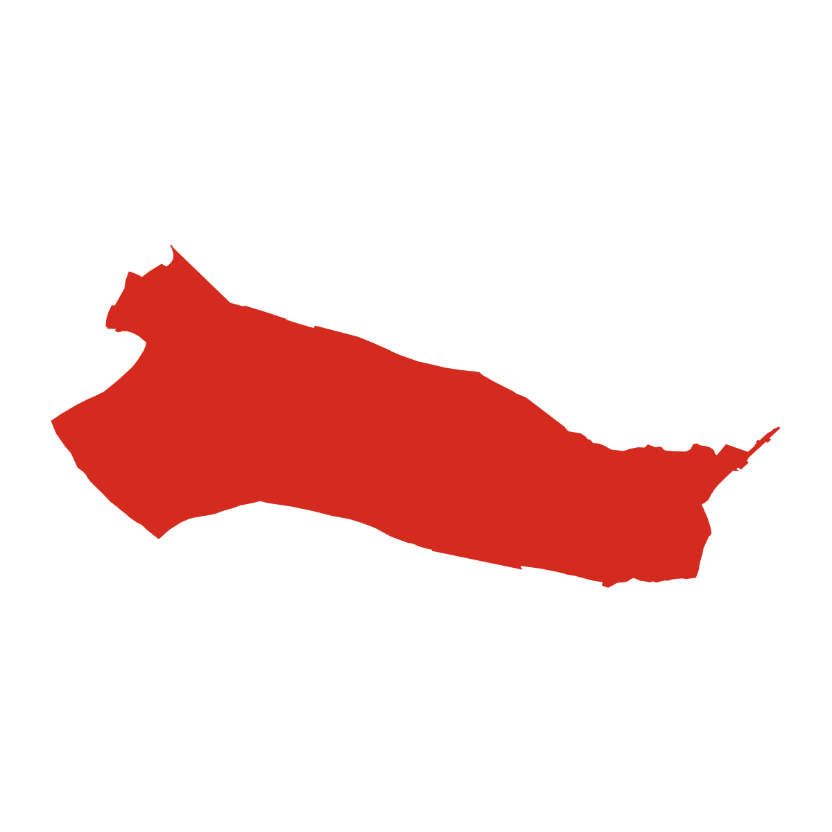 Veľké Kostoľany city boundary