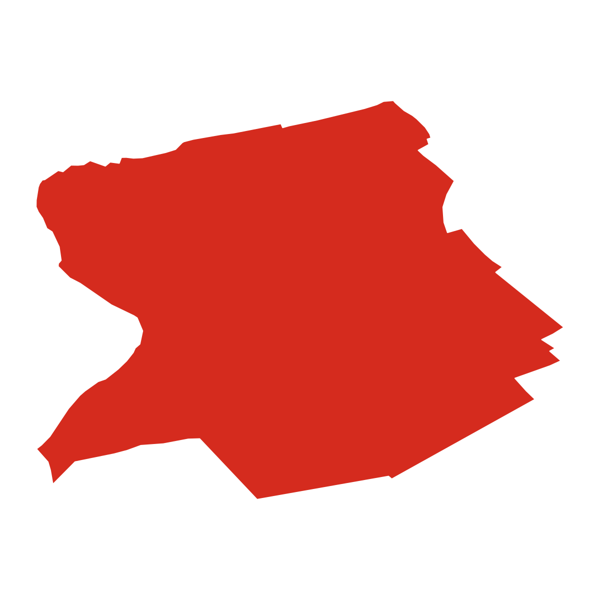 Veľké Kozmálovce city boundary