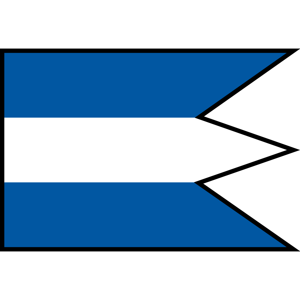 Flag of Veľké Leváre, Region of Bratislava