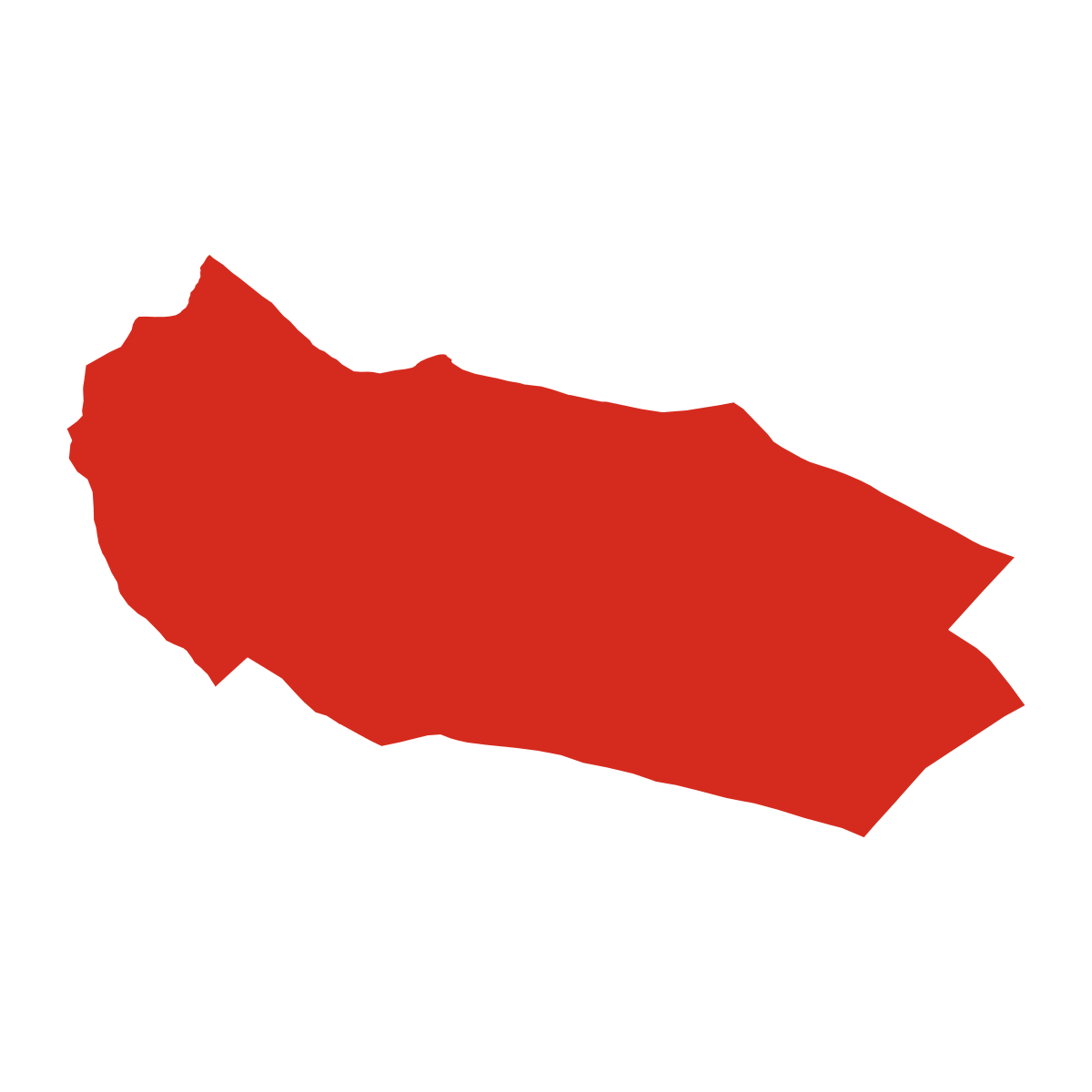 Hranica mesta Veľké Ludince