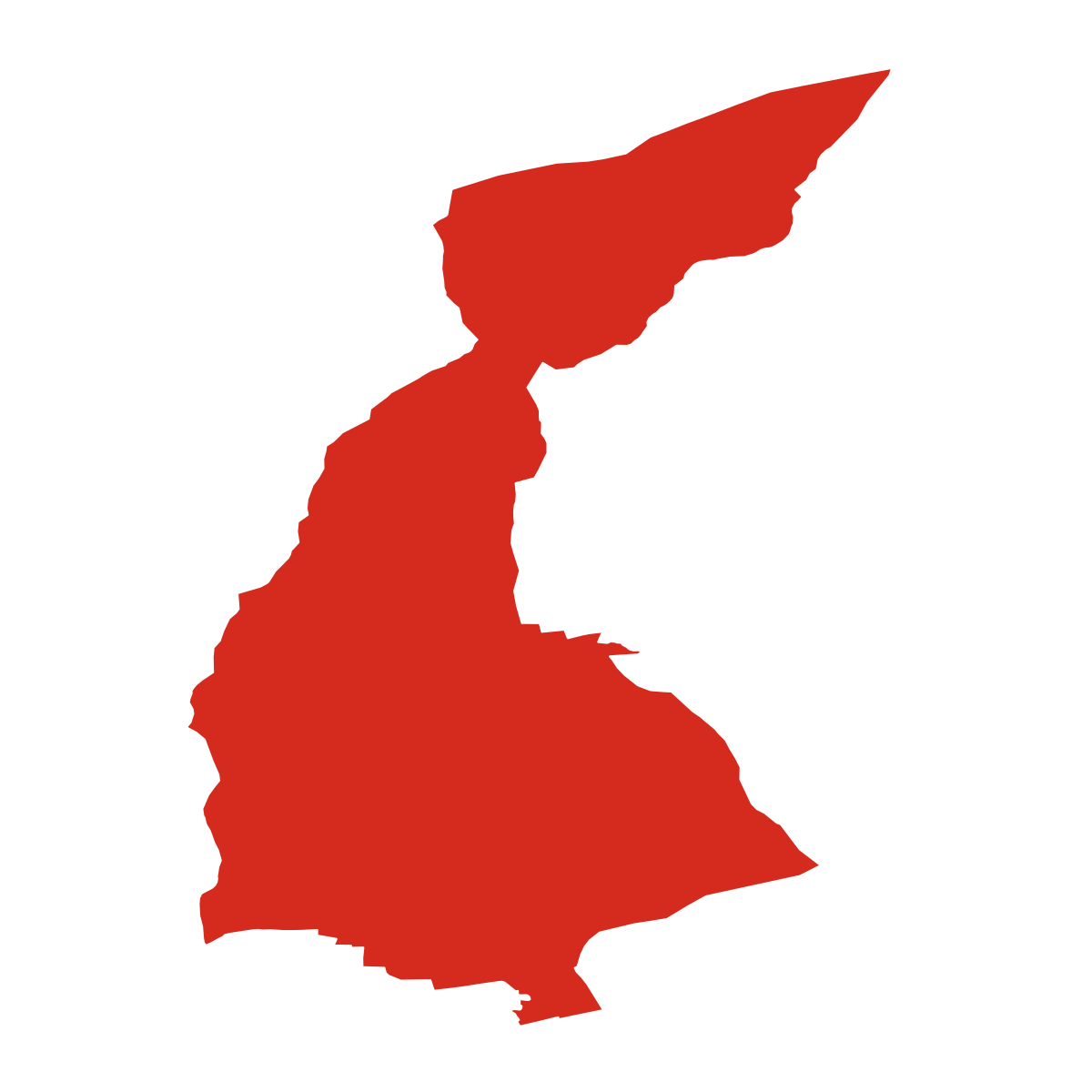 Veľké lúky city boundary