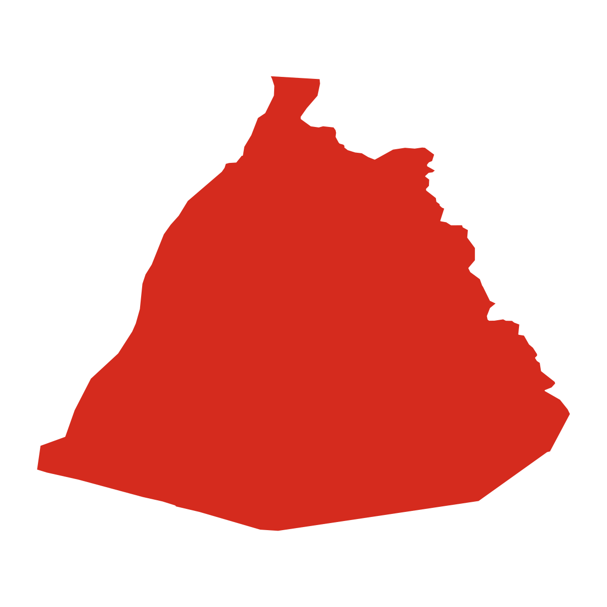 Veľké Orvište city boundary