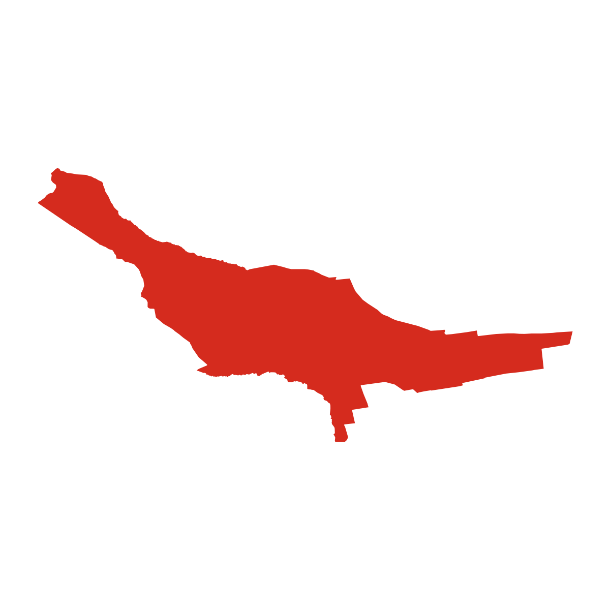 Veľké Ozorovce city boundary