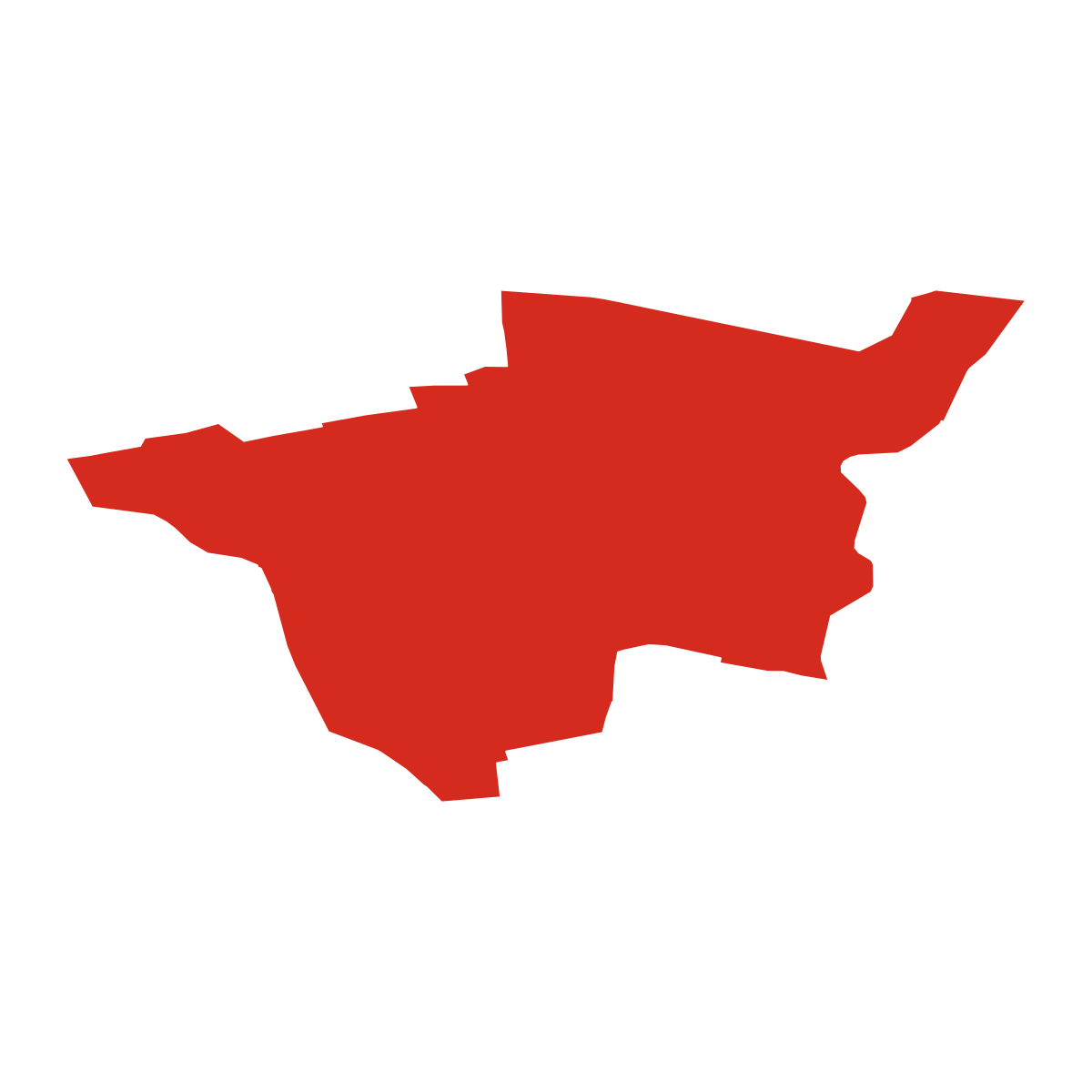 Veľké Revištia city boundary