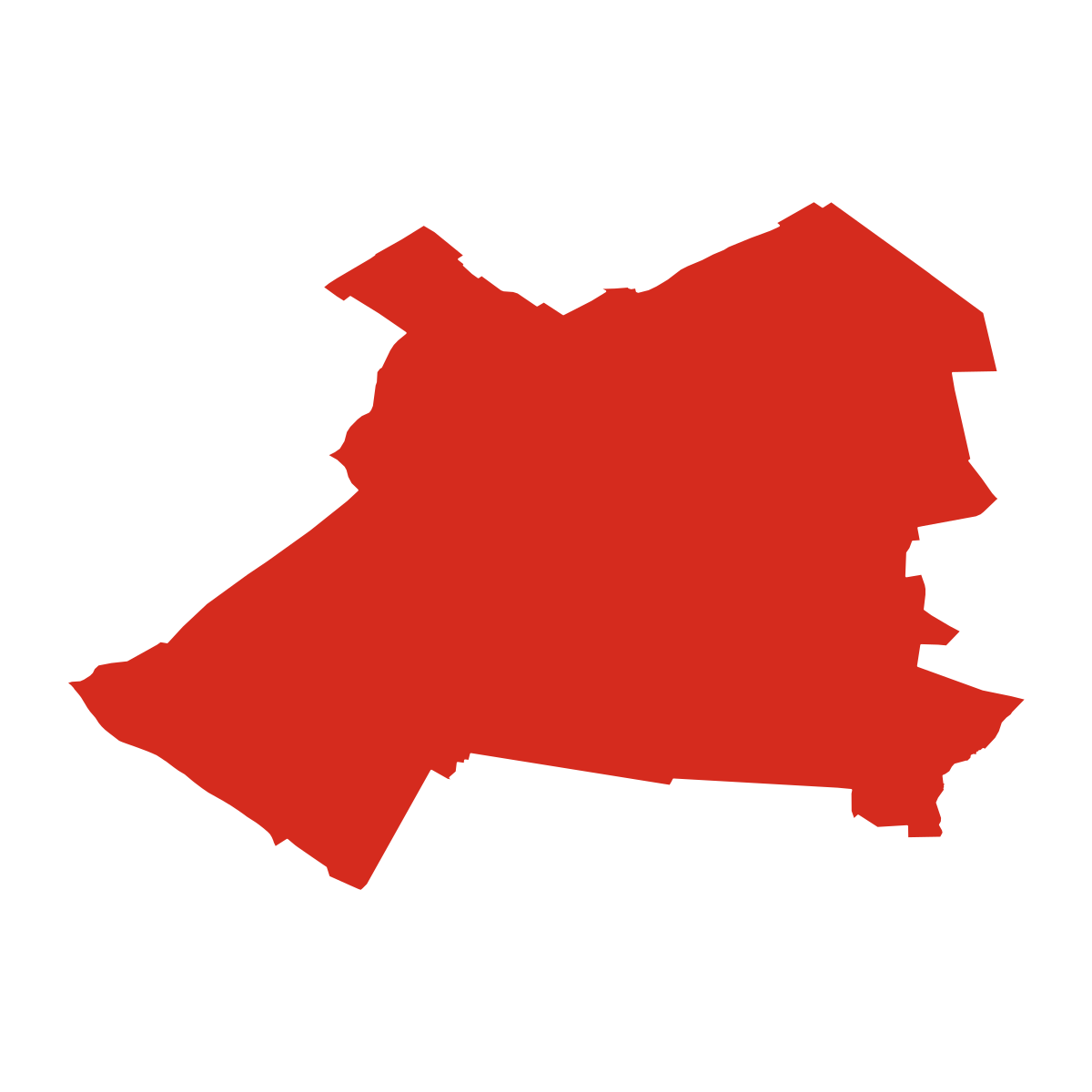 Veľké Ripňany city boundary