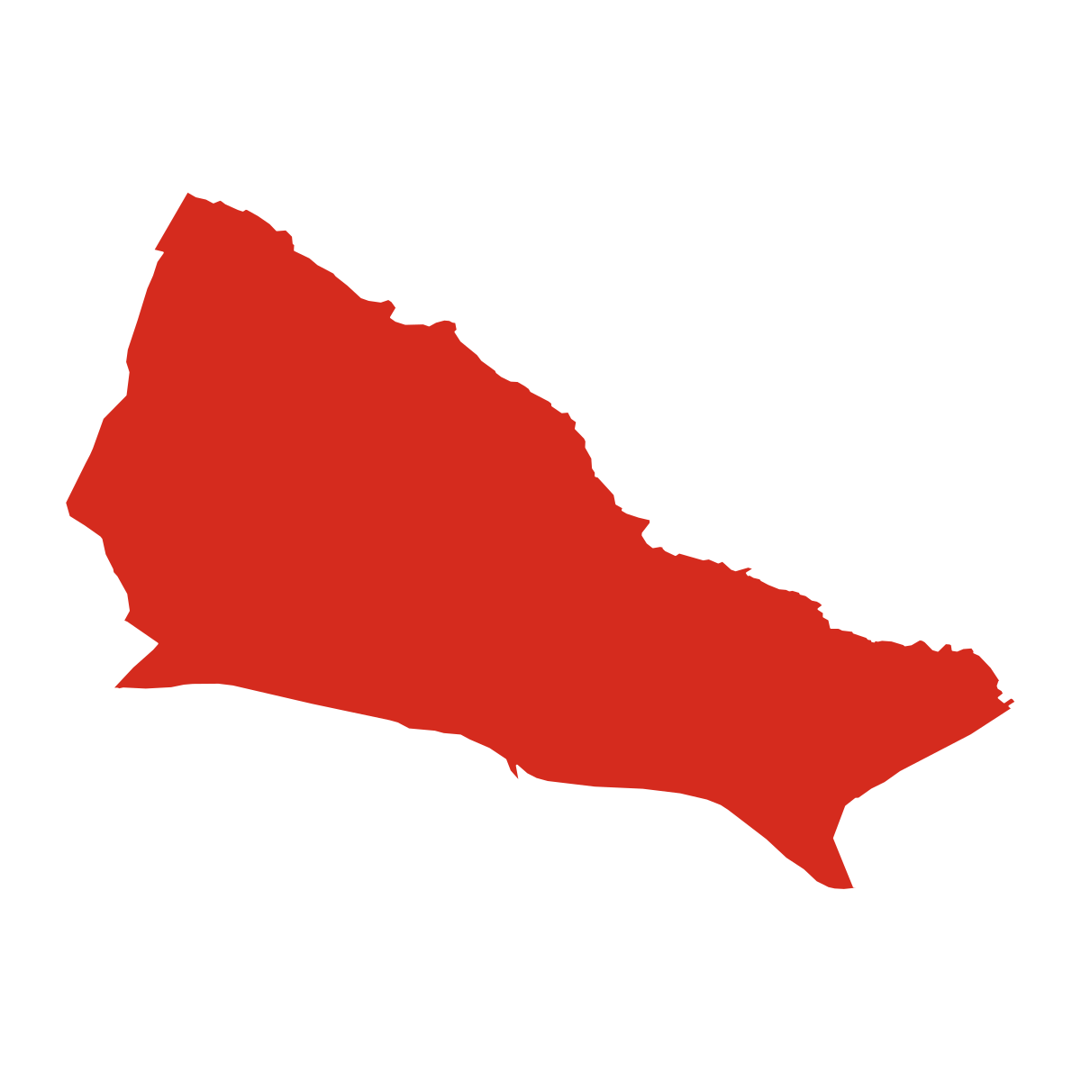 Veľké Straciny city boundary