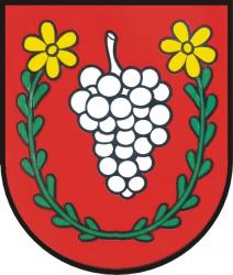 Erb mesta Veľké Zálužie, Nitriansky kraj