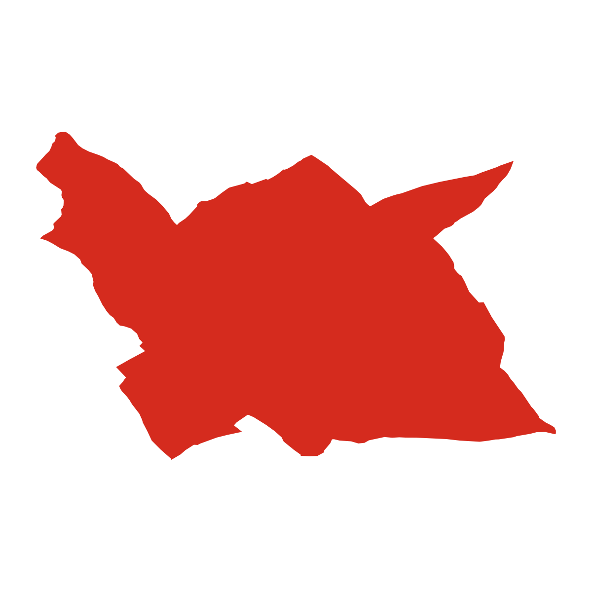 Hranica mesta Veľké Zálužie
