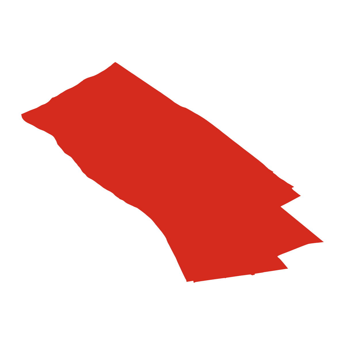 Veľký Biel city boundary