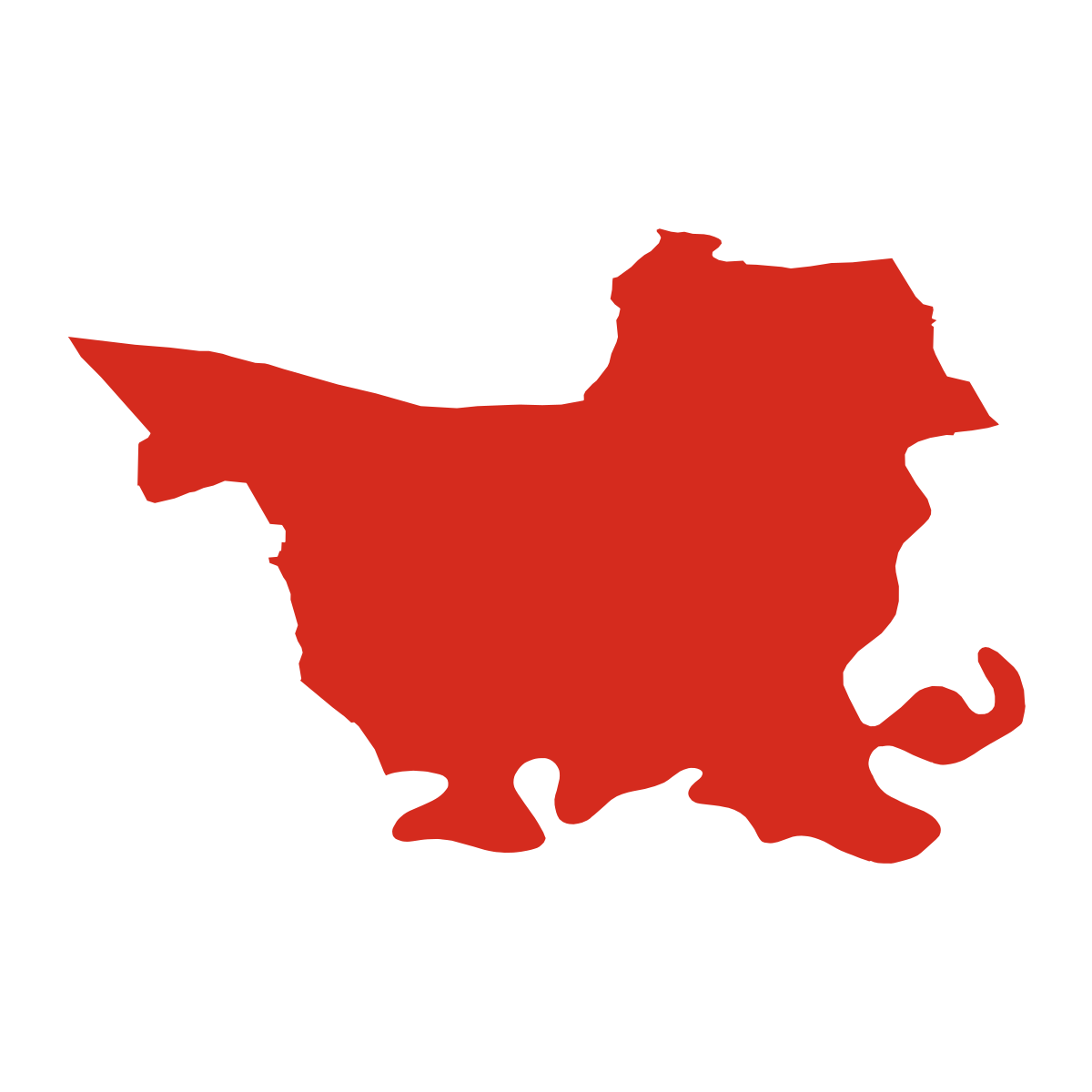 Veľký Horeš city boundary
