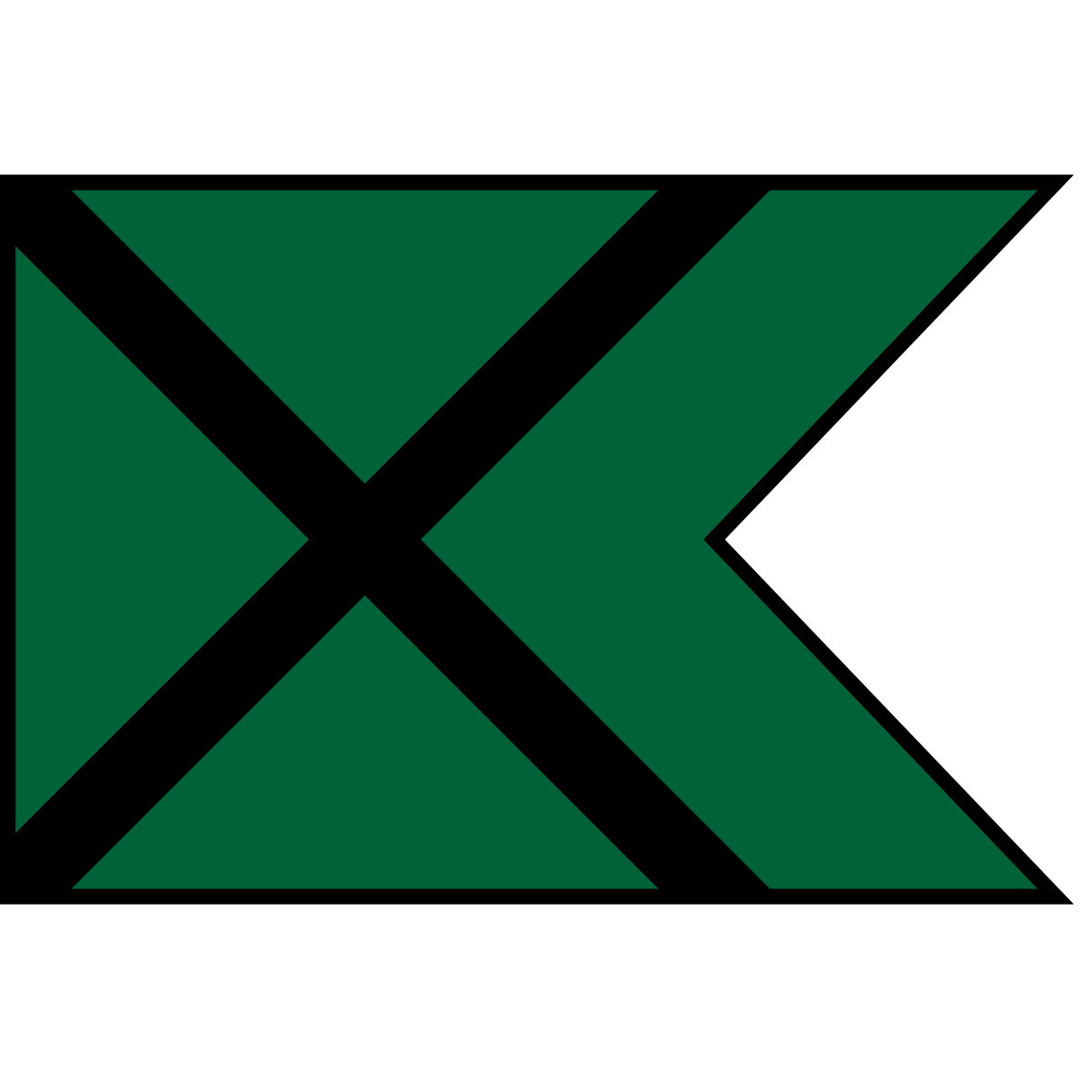 Flag of Veľký Krtíš, Region of Banská Bystrica
