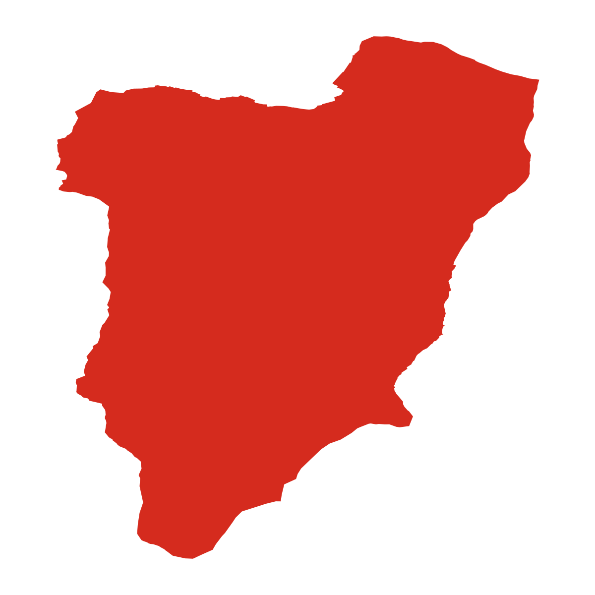 Veľký Lipník city boundary