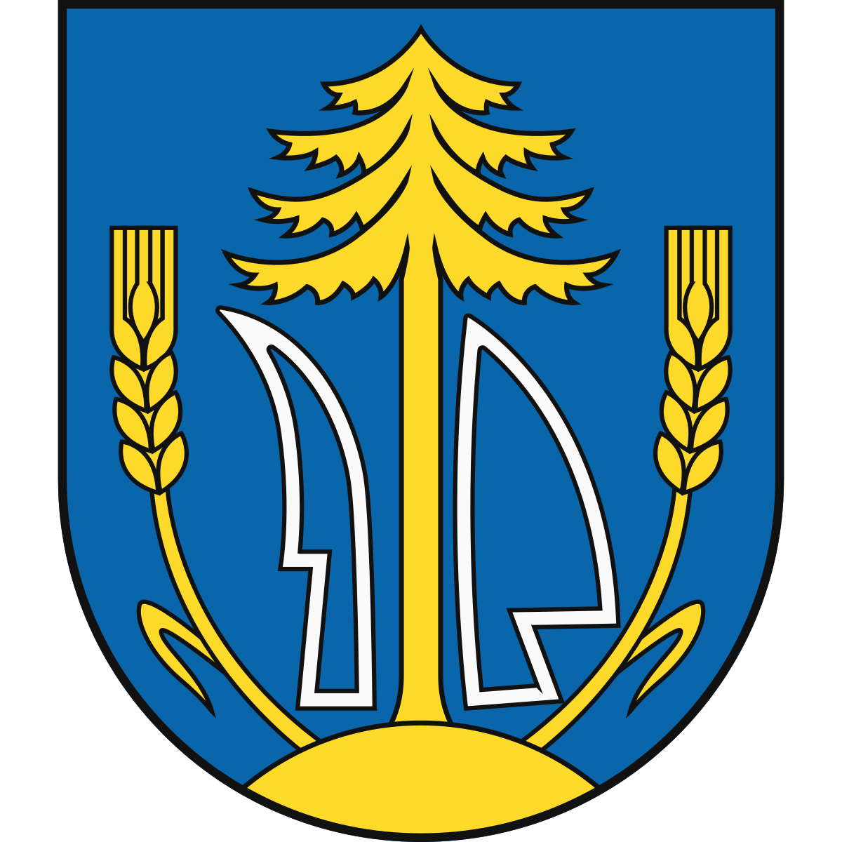 Coat of arms of Veľký potok, Region of Žilina