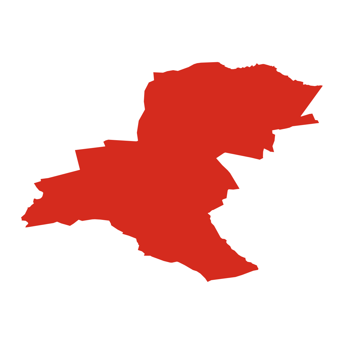 Veľký Slivník city boundary