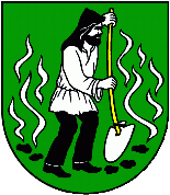 Coat of arms of Vernár, Region of Prešov