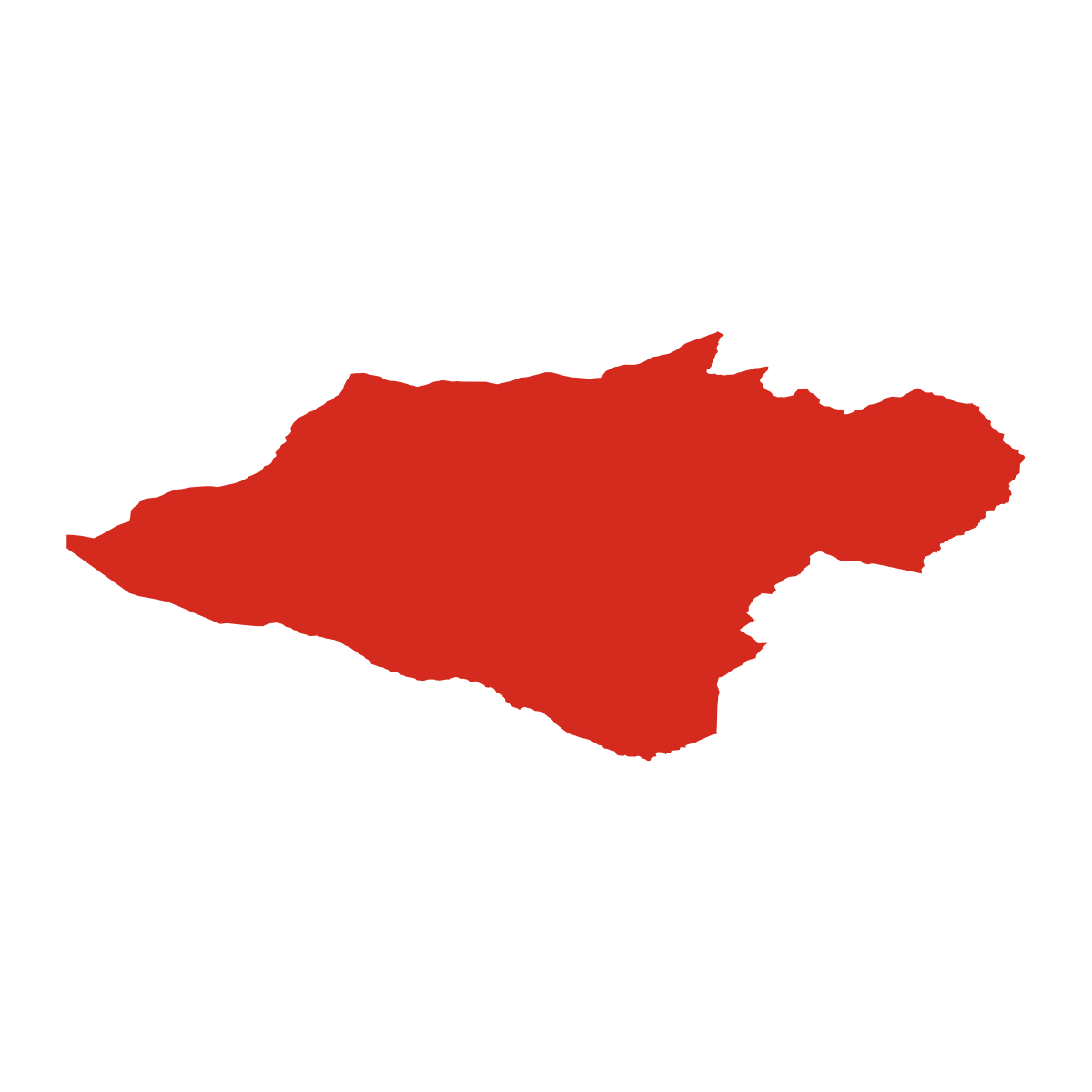 Vernár city boundary