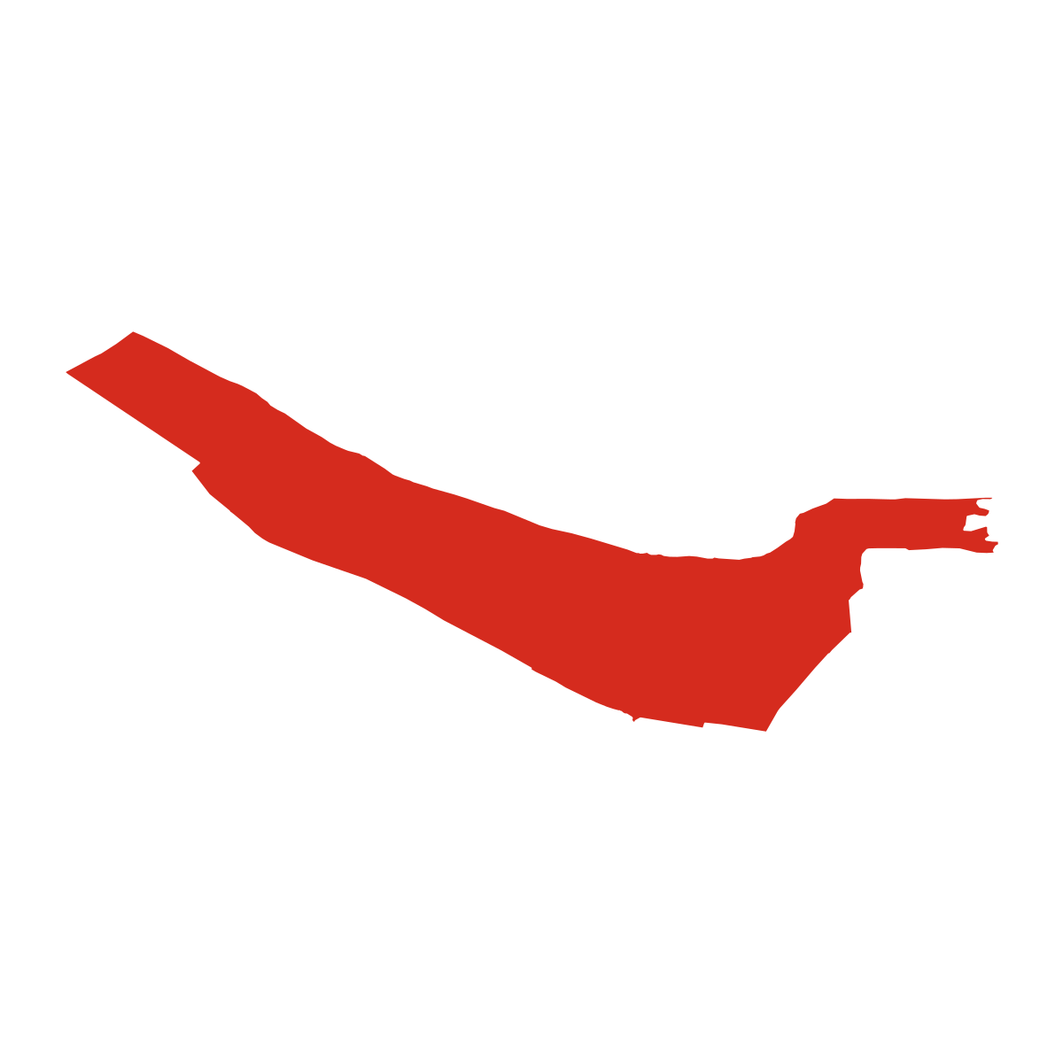 Veselé city boundary