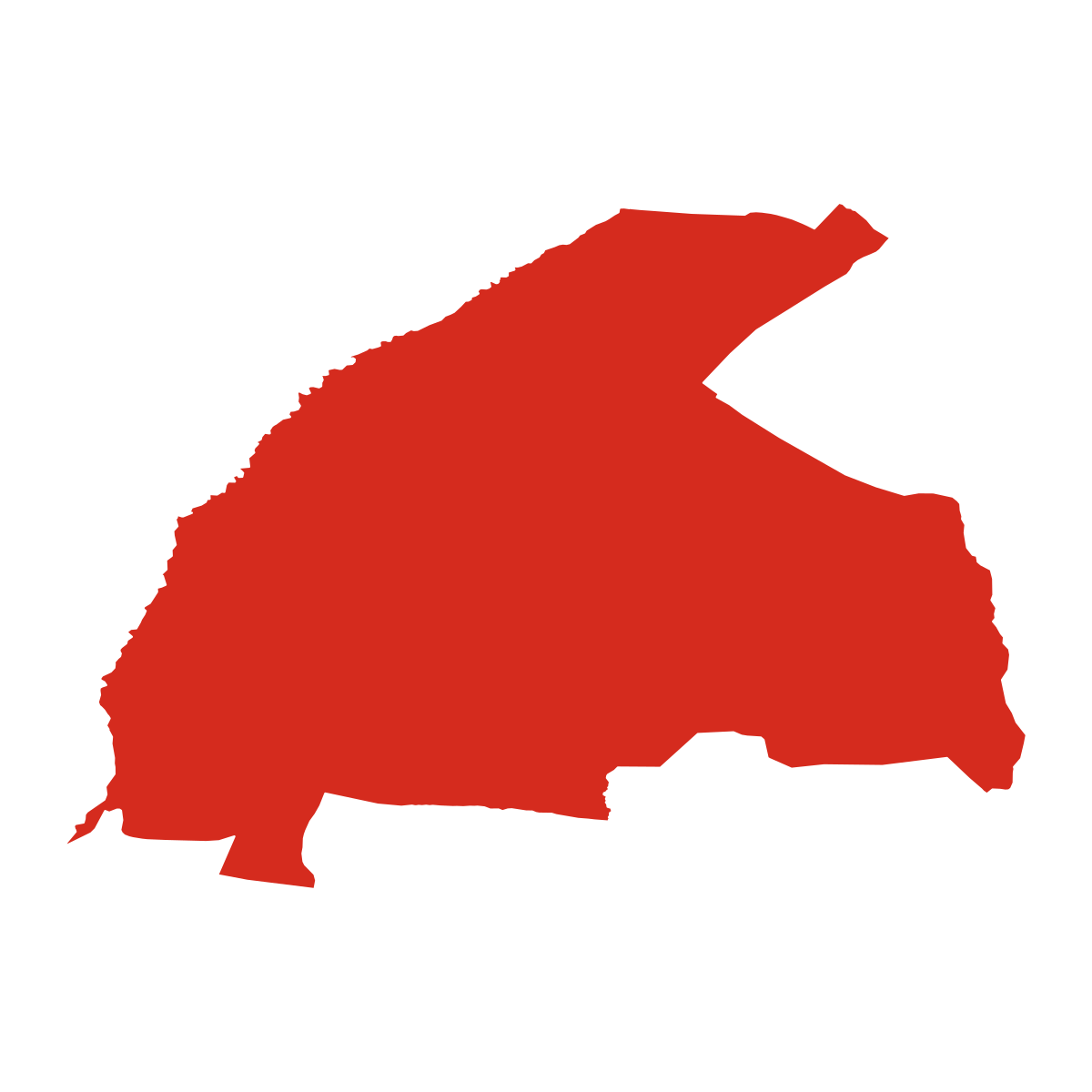 Hranica mesta Veterná Poruba
