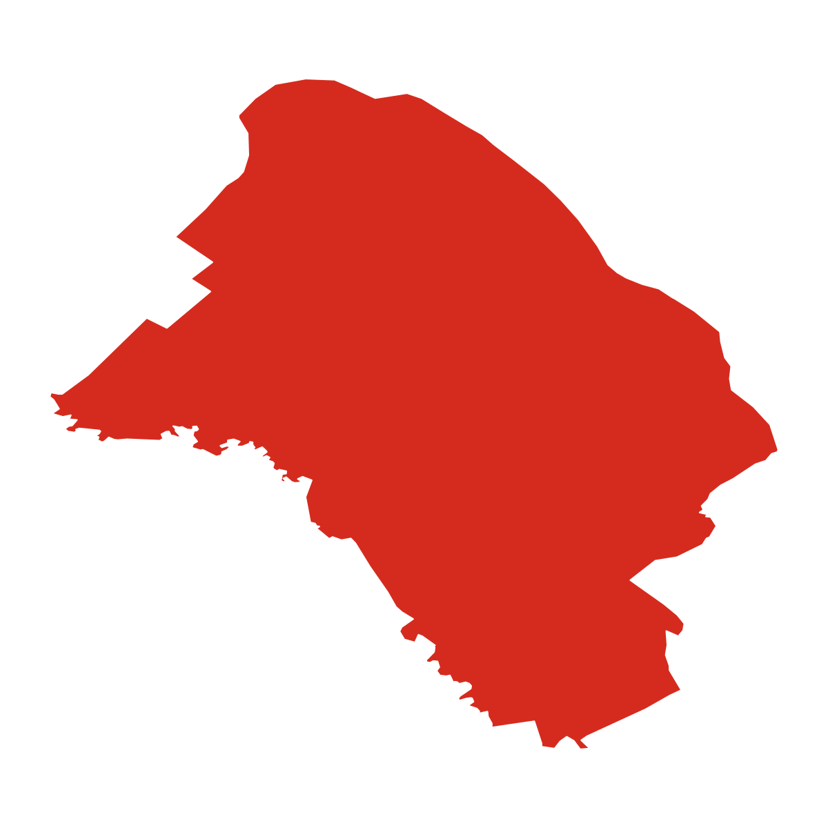 Vidiná city boundary