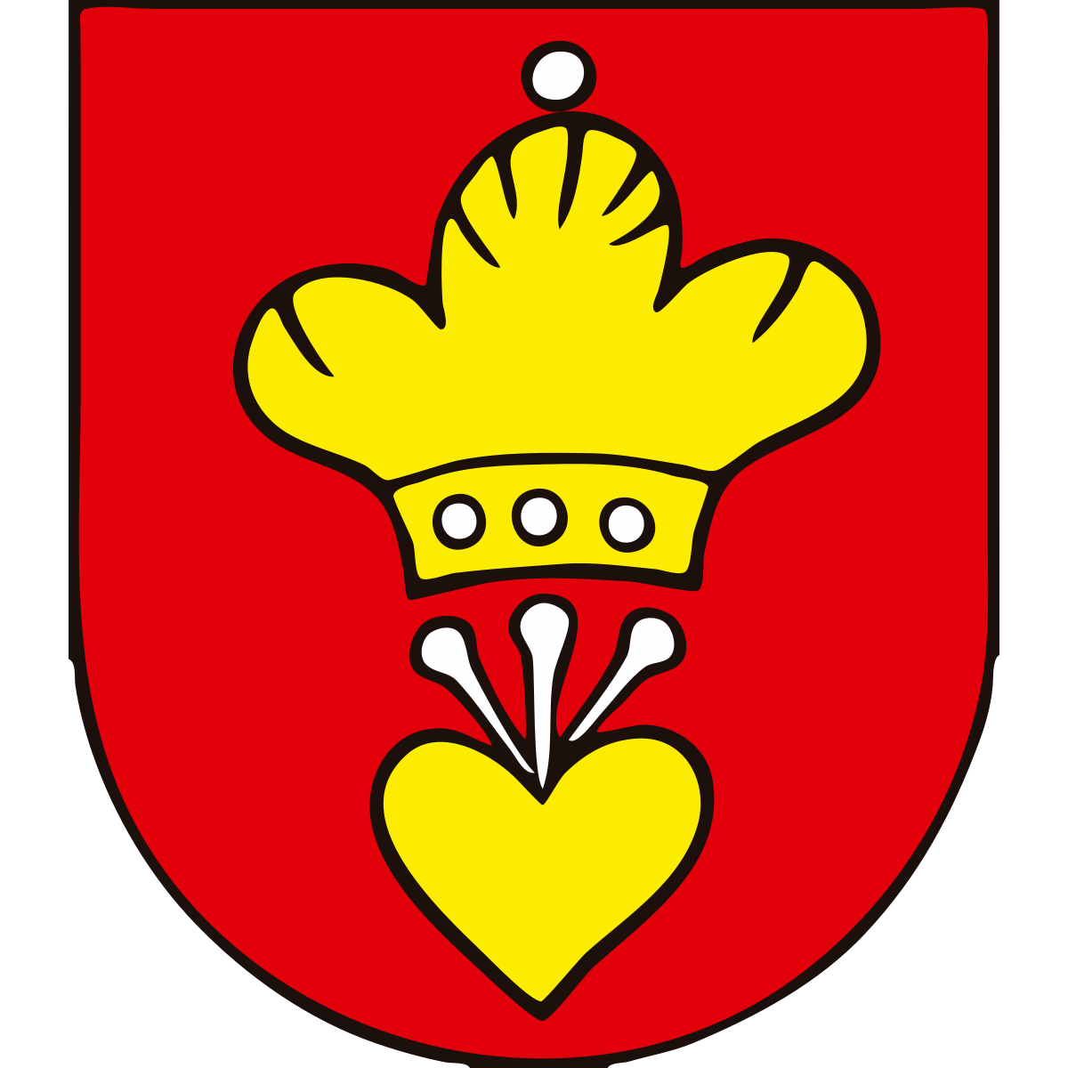 Coat of arms of Vígľaš, Region of Banská Bystrica